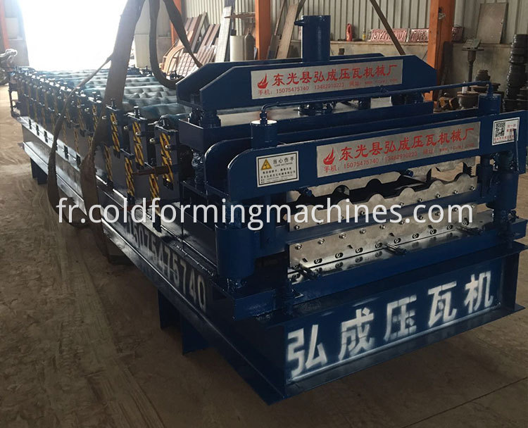 double layer roll forming machine 3
